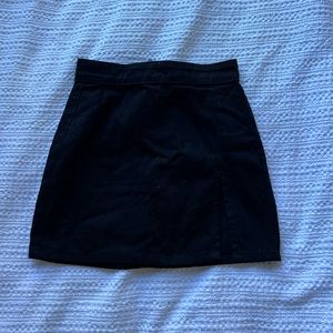 Princess Polly / Lioness black mini skirt